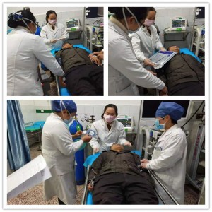 你的安全，我的使命---记内镜室急救演练