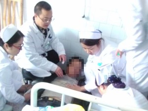 突发疾病在医院  妙手仁心救患者