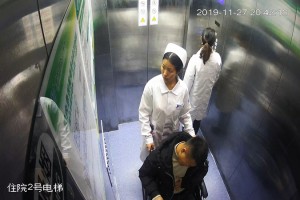 监控下最美的身影