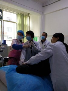 宁南县人民医院成功完成首例胃镜下食管异物取出术+ 食道瘘缝合术+营养管置入术