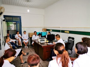 我院开展行政大查房主动服务临床一线 ——架起与临床医技科室的沟通桥梁
