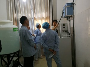 “水”也能消毒吗？