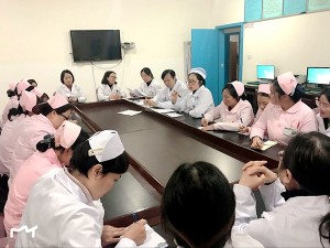 宁南县人民医院在儿科组织医院感染暴发应急演练