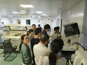 检验科新全自动凝血分析仪H2600使用前培训
