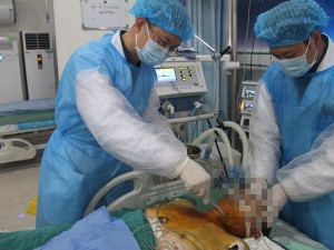微创技术走进ICU