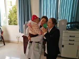 小小举动暖人心
