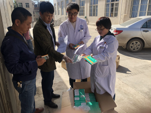宁南县人民医院组织销毁麻醉药品空安瓿