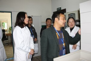 凉山州病理医疗质控中心 对宁南县人民医院病理科开展质控检查