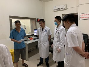 宁南县人民医院放射科 防设备故障应急演练