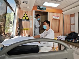 金秋十月健康行，体检服务进乡村——宁南县人民医院完成医共体结核病筛查工作