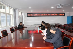 致敬白衣天使！县卫生健康局局长何科举走访慰问联系专家人才杨成桂