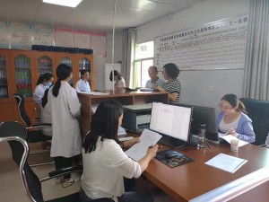 宁南县卫健局 “优质服务基层行”活动行政核查工作扬帆起航