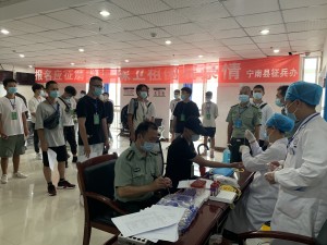 我院圆满完成2021年秋季征兵体检工作