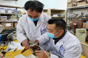 保障有力| 做好设备设施保障，为疫情防控提供坚实后盾！