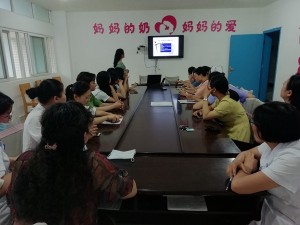 宁南县人民医院产科开展会阴侧切后切口感染目标检测