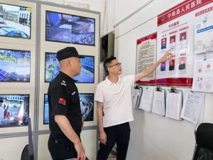 宁南县人民医院开展“五一”节前安全生产大巡查