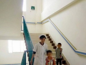 天使爱心帮他找到家人