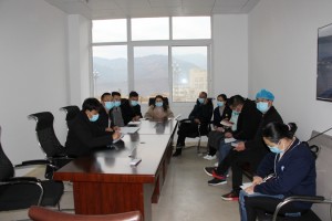 不断学习、提高专业技能 --集中隔离医学观察点组织业务学习