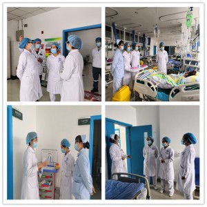医院组织多部门对疫情防控工作开展督导检查