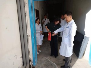 宁南县人民医院开展消防安全自查自纠工作