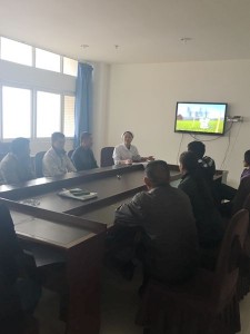 骨科病区组织召开工休座谈会
