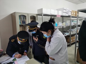 卫生执法部门多管齐下 严把我院疫情应急物资质量关