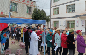 “控慢病，享健康”——宁南县人民医院赴西瑶镇开展义诊科普活动