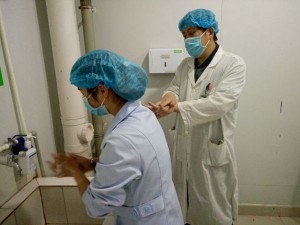 手卫生规范我知道，预防院感我有责