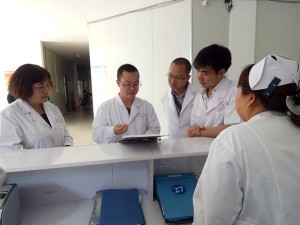 宁南县人民医院专家下基层工作督导