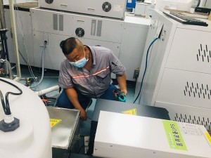 医学装备科开展春季安全生产风险隐患排查行动