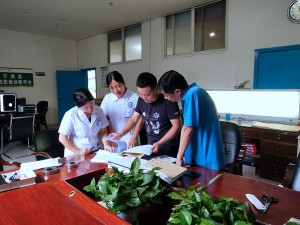 你们科的“三乙盒子”完善了么？