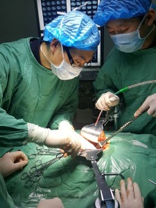 外一科成功首次开展复杂肝脏肿瘤切除术