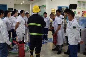 保障急诊病员生命安全  火灾防治必不可少