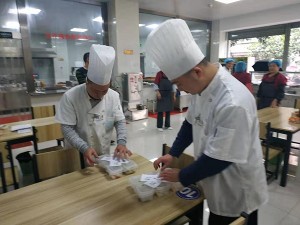 宁南县人民医院营养餐厅食物中毒应急演练