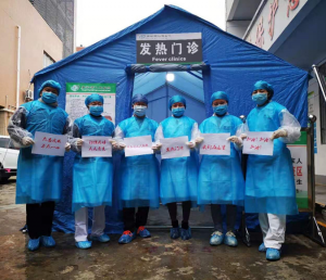 抗“疫” ，病案人员在行动