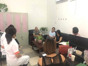 州艾滋病治疗管理办公室 到我县抗病毒治疗中心开展工作督导