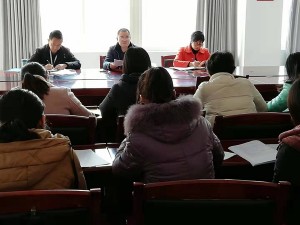 宁南县人民医院护理部 召开“三级乙等医院创建”现场评审工作持续整改会