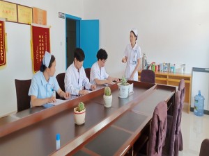 扎实做好继续实习生带教工作，扬帆职业生涯