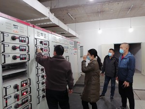 宁南县人民医院开展春节前安全生产检查