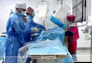 以精湛技术守护生命“心”通道——介入室成功救治48例急诊心梗患者