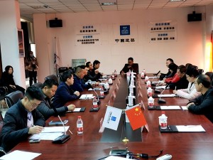 宁南县人民医院院长李宏志带队参观西昌市人民医院新住院大楼修建