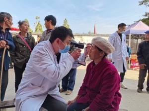 宁南县人民医院眼耳鼻喉科成功开展下乡义诊活动