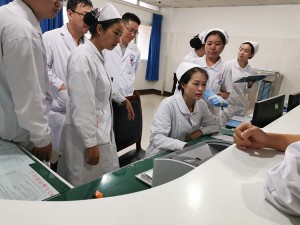 我们一起成长—蓝鹰追溯CSSD管理系统培训