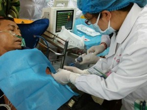 宁南县人民医院内一科成功完成心包穿刺术