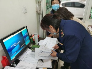 县市场监督管理局对我院进行安全大检查