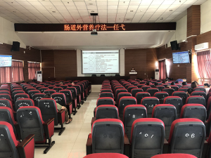 我院进行肠道外营养疗法培训