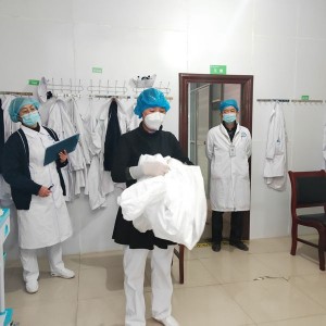 患者的健康  白衣天使守护