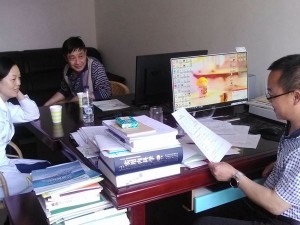 认真规划，促进放射科发展