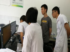 喜迎心电网络工作站建立