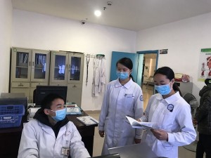 做好疫情防护  关爱实习生
